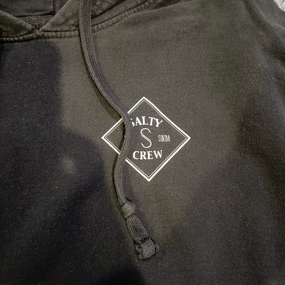 Salty Crew mens hoodie - Picture 3 of 4